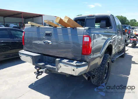 2014 Ford F-250 Lariat from USA, damaged, VIN 1FT7W2BT0EEB23856